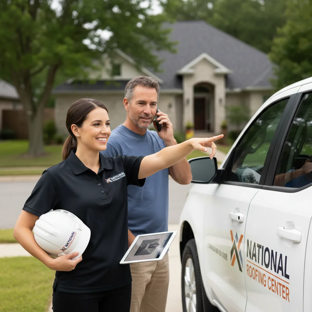 National Roofing Center customer support in Northumberland